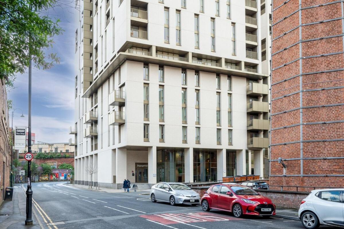 One Cambridge Residence By Coqoon Manchester Zewnętrze zdjęcie