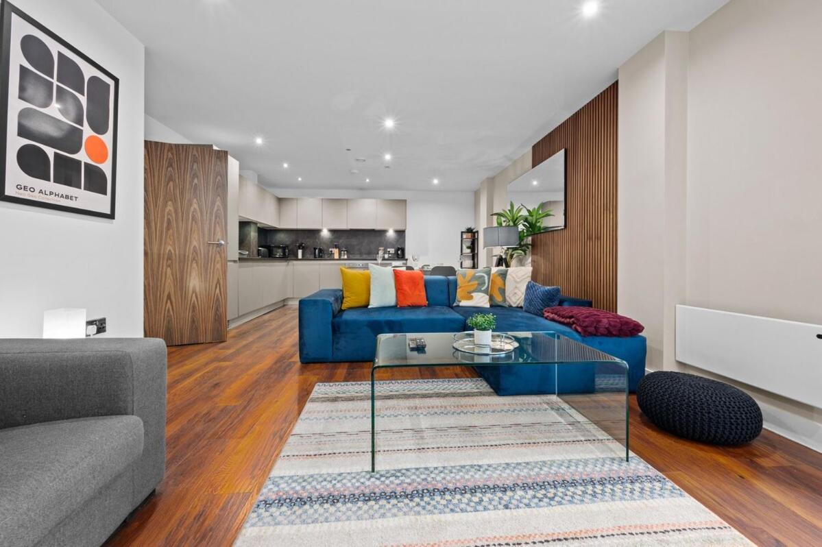 One Cambridge Residence By Coqoon Manchester Zewnętrze zdjęcie
